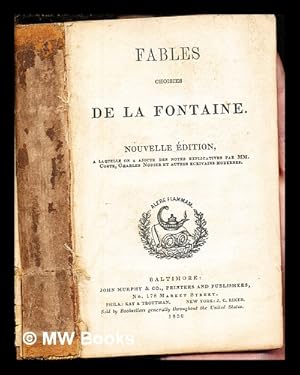 Image du vendeur pour Fables choisies de La Fontaine mis en vente par MW Books