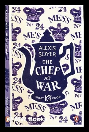 Imagen del vendedor de The chef at war a la venta por MW Books