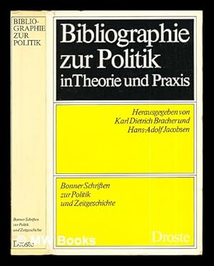 Bild des Verkufers fr Bibliographie zur Politik in Theorie und Praxis zum Verkauf von MW Books