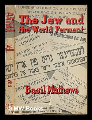 Seller image for The Jew and the world ferment for sale by MW Books
