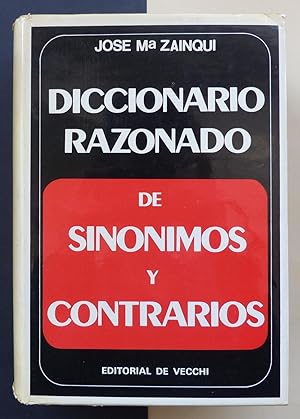 Diccionario razonado de sinónimos y contrarios.