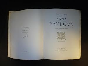 Image du vendeur pour Anna Pavlova mis en vente par Abraxas-libris