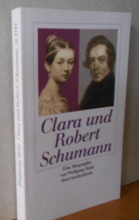 Bild des Verkufers fr Clara und Robert Schumann. zum Verkauf von Versandantiquariat Gebraucht und Selten