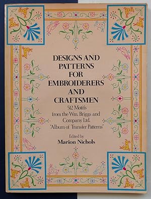 Designs and patterns for embroiderers and craftsmen.