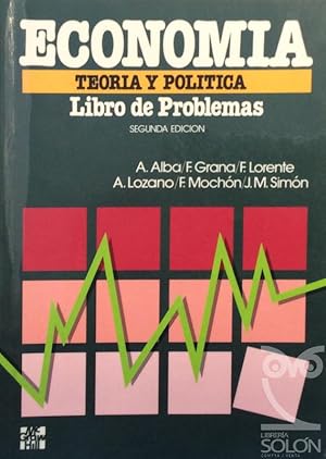 Imagen del vendedor de Economia. Teora y poltica. Libro de problemas. a la venta por LIBRERA SOLN