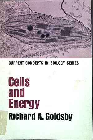 Imagen del vendedor de Cells and energy. Current concepts in biology a la venta por books4less (Versandantiquariat Petra Gros GmbH & Co. KG)