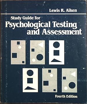 Immagine del venditore per Study guide for psychological testing and assessment. venduto da books4less (Versandantiquariat Petra Gros GmbH & Co. KG)