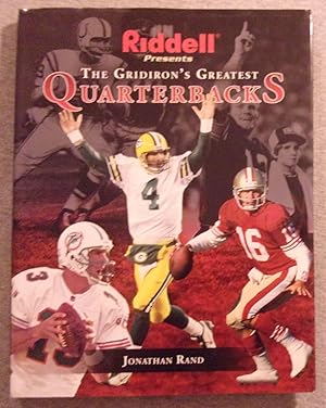 Bild des Verkufers fr Riddell Presents The Gridiron's Greatest Quarterbacks zum Verkauf von Book Nook