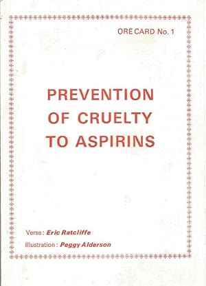 Prevention of Cruelty to Aspirins