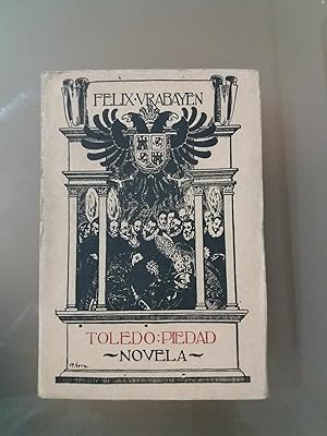 Imagen del vendedor de TOLEDO: PIEDAD. Novela a la venta por Libreria Jimenez (Libreria A&M Jimenez)