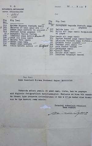 Typescript document signed 'Aziz Ogan'.