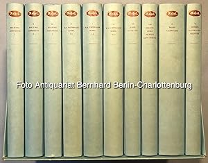 Immagine del venditore per Rahel-Bibliothek. Gesammelte Werke (zehn Bnde cplt. im Schuber) venduto da Antiquariat Bernhard