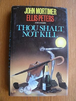 Seller image for Thou Shalt Not Kill for sale by Scene of the Crime, IOBA