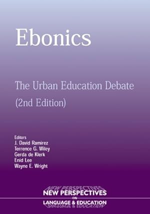 Seller image for Ebonics : The Urban Education Debate for sale by GreatBookPrices