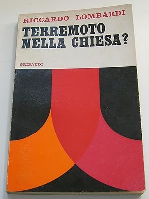 Immagine del venditore per Terremoto nella Chiesa? venduto da Primo Bertocco