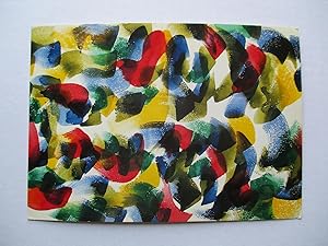 Immagine del venditore per Hannah Wilke About Face Ronald Feldman Fine Arts 1989 Exhibition invite postcard venduto da ANARTIST