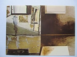Seller image for Jackie Winsor Paul Cooper 1982 Exhibition invite postcard for sale by ANARTIST