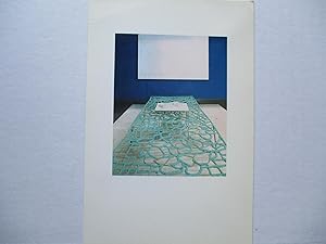 Immagine del venditore per Franz West David Zwirner 1999 Exhibition invite postcard venduto da ANARTIST