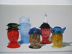 Imagen del vendedor de Robin Winters Sculpture Brooke Alexander 1990 Exhibition invite postcard a la venta por ANARTIST