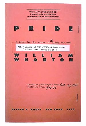 Seller image for Pride: A Novel for sale by Black Falcon Books