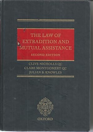 The Law of Extradition and Mutual Assistance