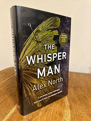 Imagen del vendedor de The Whisper Man >>>> A SUPERB SIGNED UK FIRST EDITION & FIRST PRINTING HARDBACK <<<< a la venta por Zeitgeist Books
