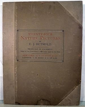 Twenty Four Nature Pictures; Produced in Facsimile