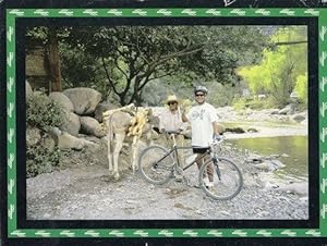 Mexico Mountain Biking Bicycle Mexican Jalisco Advertising Postcard