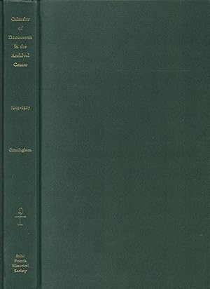 Seller image for Calendar of Documents and Related Historical Materials in the Archival Center Archdiocese of Los Angeles for the Episcopate of the Right Reverend Thomas James Conaty (1903-1917) for sale by Back of Beyond Books