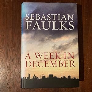 A Week in December (signed first edition, first impression)