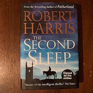 The second sleep (signed first edition, first impression)