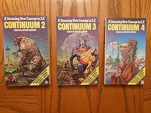 Immagine del venditore per Continuum #2, #3, and #4 - Three (3) Book Lot venduto da Clarkean Books