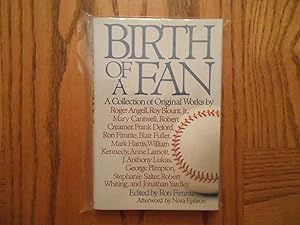 Bild des Verkufers fr Birth of a Fan - A Collection of Original (BASEBALL) Works zum Verkauf von Clarkean Books