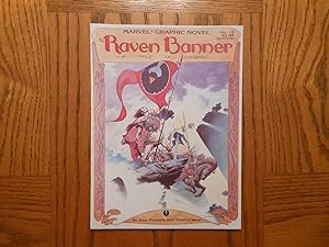 Bild des Verkufers fr The Raven Banner - A Tale of Asgard (Marvel Graphic Novel #15) zum Verkauf von Clarkean Books