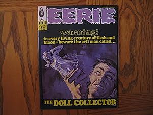 Eerie #15 June, 1968 Warren Publications Magazine