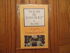 Poems by Tom Holt