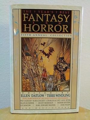 Image du vendeur pour The Year's Best Fantasy and Horror (Fifth Annual Collection) mis en vente par Counterpane Books