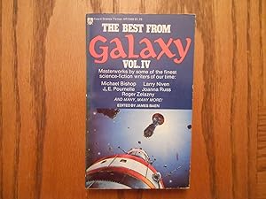 Imagen del vendedor de The Best from Galaxy Vol. IV - Masterworks by some of the finest science-fiction writers of our time a la venta por Clarkean Books