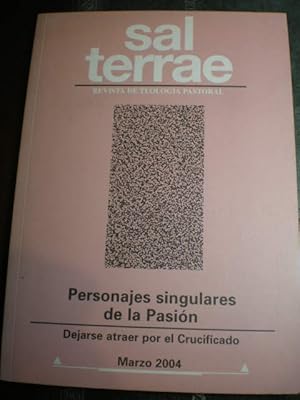Image du vendeur pour Sal Terrae Marzo 2004 - Tomo 92/3 - Nmero 1076. Personajes singulares de la Pasin mis en vente par Librera Antonio Azorn