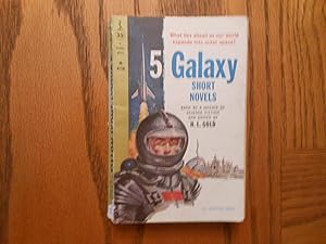 Image du vendeur pour 5 Galaxy Short Novels mis en vente par Clarkean Books