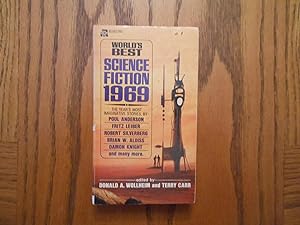 Seller image for World's Best Science Ficton 1969 - The year's most imaginative best. for sale by Clarkean Books