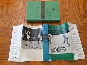 Image du vendeur pour Best Sports Stories 1964 - A Thrilling Panorama of the 1963 Sports Year mis en vente par Clarkean Books