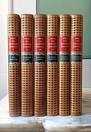Amiral Carl Tersmedens Memoarer - 6 Volumes Complets