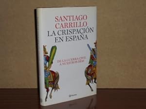 Imagen del vendedor de LA CRISPACIN EN ESPAA a la venta por Libros del Reino Secreto