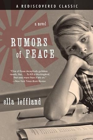 Seller image for Rumors of Peace: A Novel by Leffland, Ella [Paperback ] for sale by booksXpress