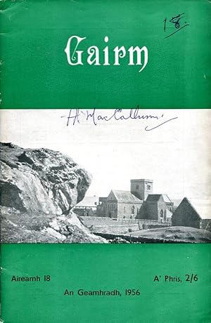 Gairm : Winter 1956 - No 18