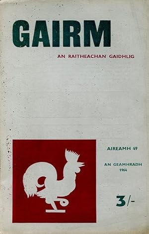 Gairm : An Raitheachan Gaidhlig : Winter 1964 - No 49