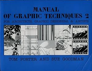Seller image for Manual of Graphic Techniques for Architects, Graphic Designers and Artists: v. 2 for sale by Godley Books