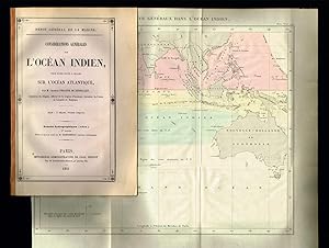 Bild des Verkufers fr Considrations Gnrales sur L'Ocan Indien, pour faire suite a celles sur L'Ocan Atlantique. [.] Annales hydrographiques (1851). 1ere partie. zum Verkauf von Hatt Rare Books ILAB & CINOA