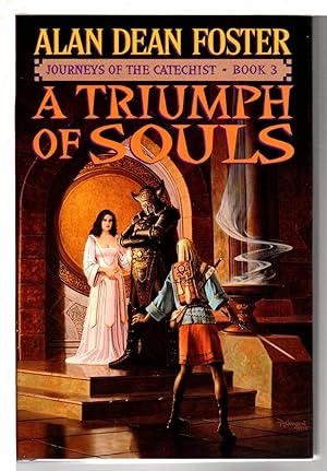 Seller image for A TRIUMPH OF SOULS: Journeys of the Catechist, Book Three. for sale by Bookfever, IOBA  (Volk & Iiams)